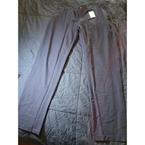 Michel Rouen‎ Proflex Golf Pants Navy Mens  38x34 Performance Stretch